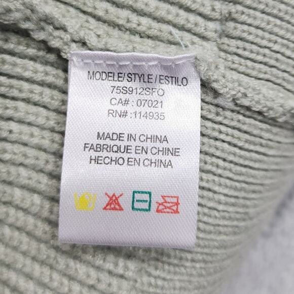 NEW Stitch Fix RD Style Sweater Women 1X Green Boyfriend Pullover Relaxed V-Neck - Picture 7 of 11